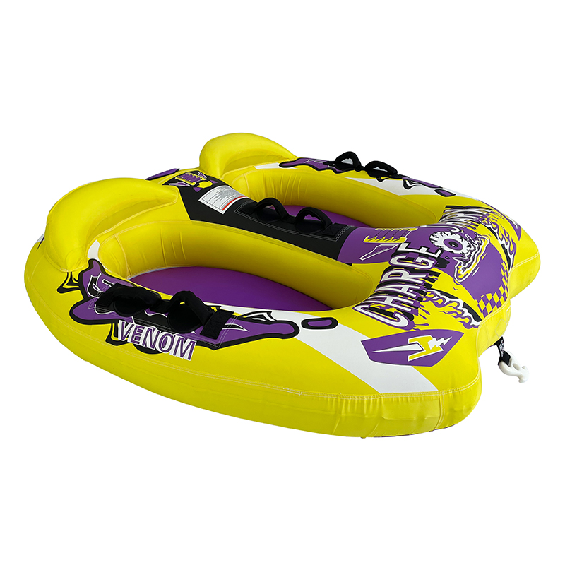 Heavy-duty 2 Rider Inflatable  - Heavy Equipment Youtube 评论和价格