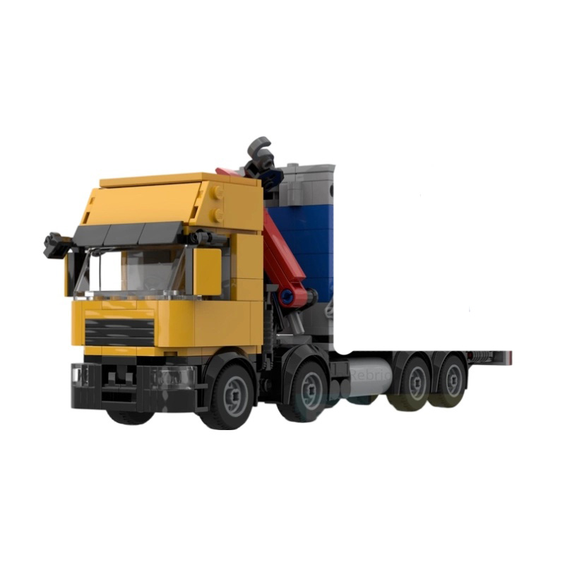 Heavy Duty Crane Truck MOC Bui - Vehicle Heavy Equipment 评论和价格