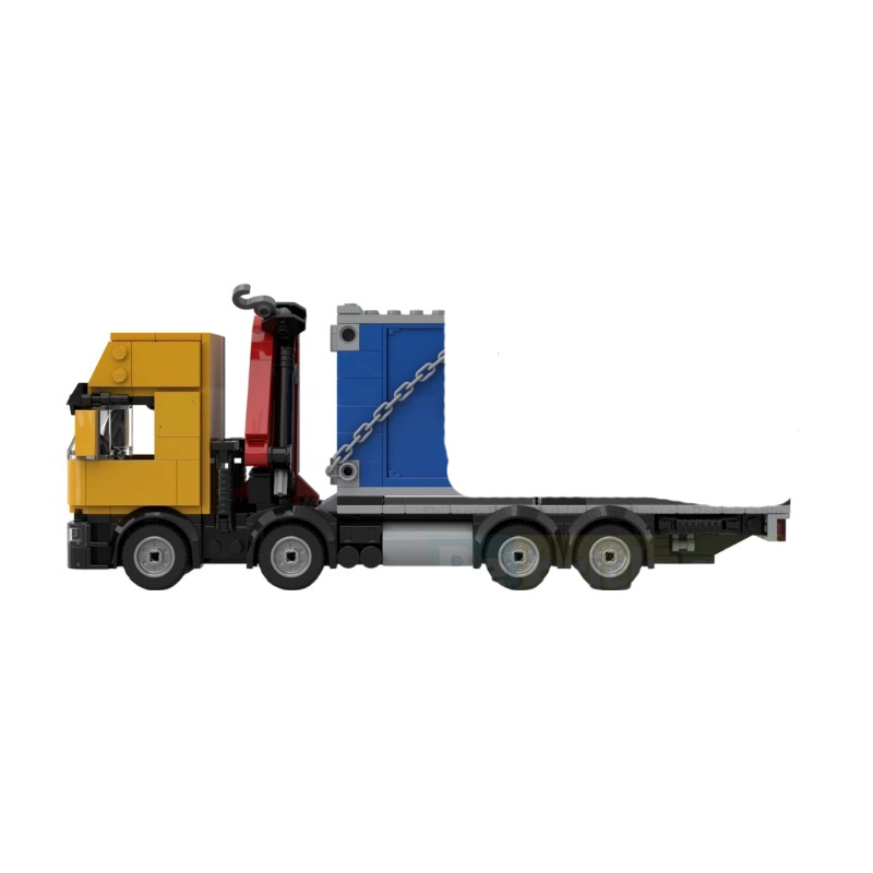 Heavy Duty Crane Truck MOC Bui - Vehicle Heavy Equipment 评论和价格