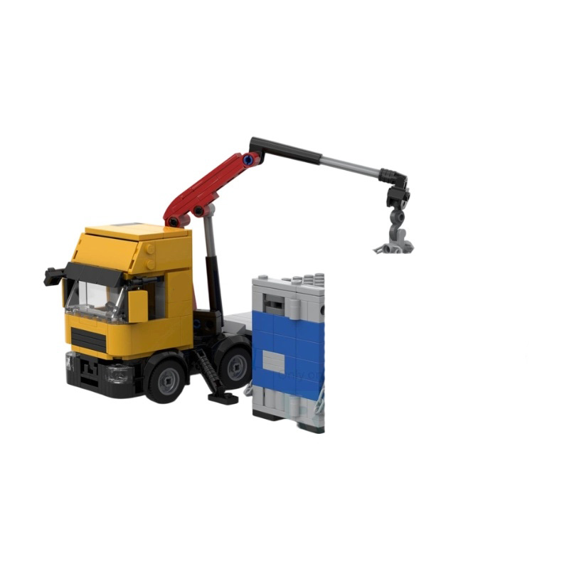 Heavy Duty Crane Truck MOC Bui - Vehicle Heavy Equipment 评论和价格