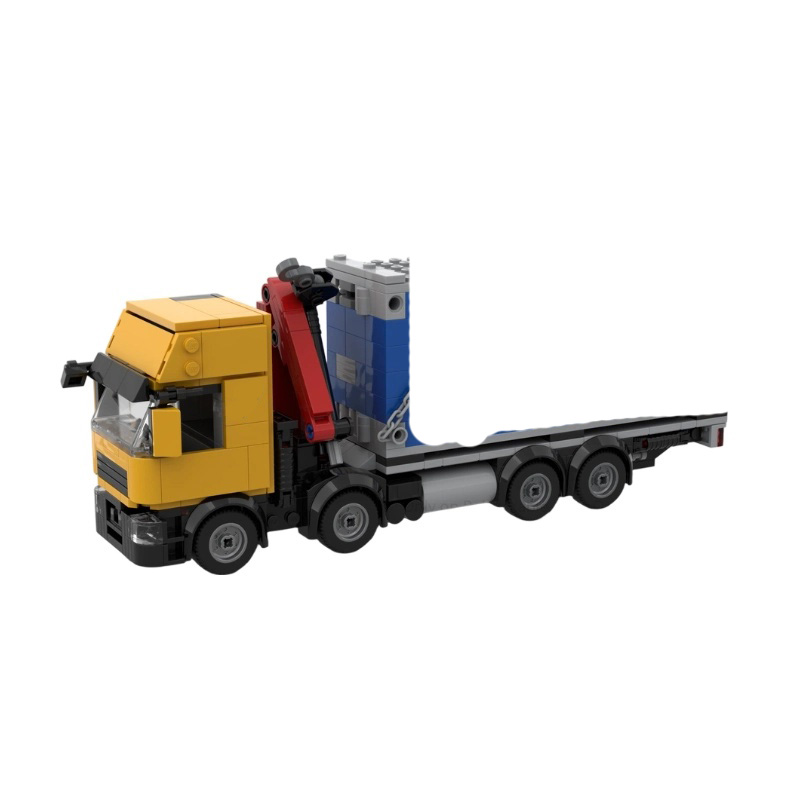 Heavy Duty Crane Truck MOC Bui - Vehicle Heavy Equipment 评论和价格