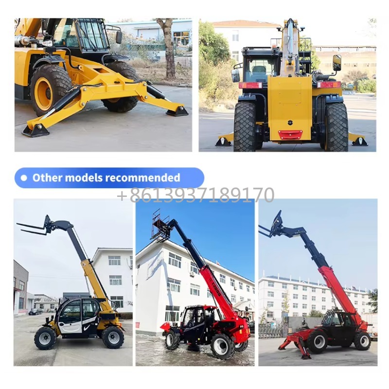 Top Selling Telescopic Handler - Telescopic Handler Boom 评论和价格