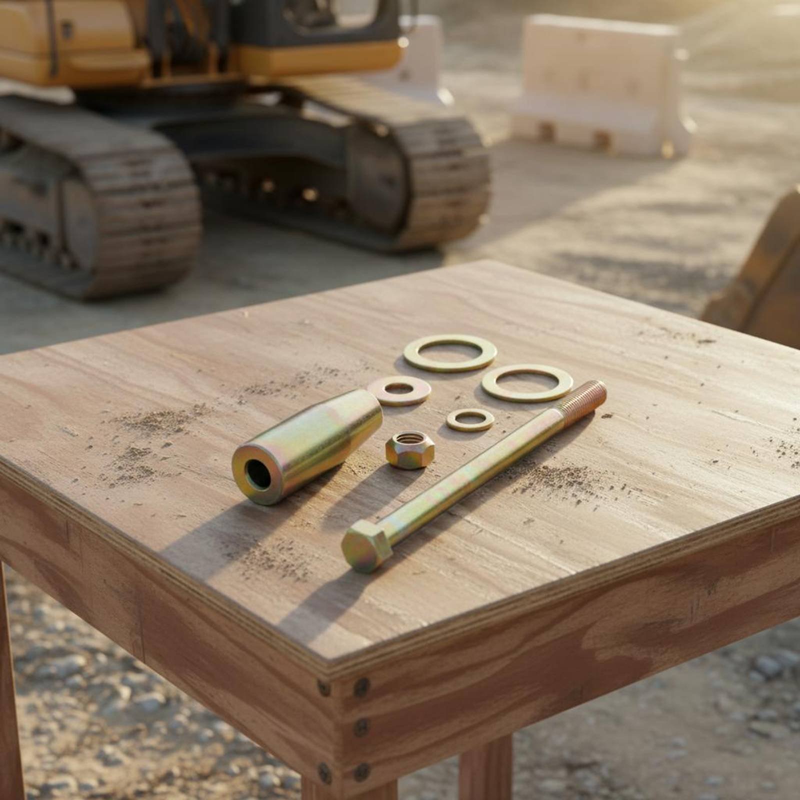 Attachment Hinge Fastener Set  - Heavy Equipment Attachments 评论和价格