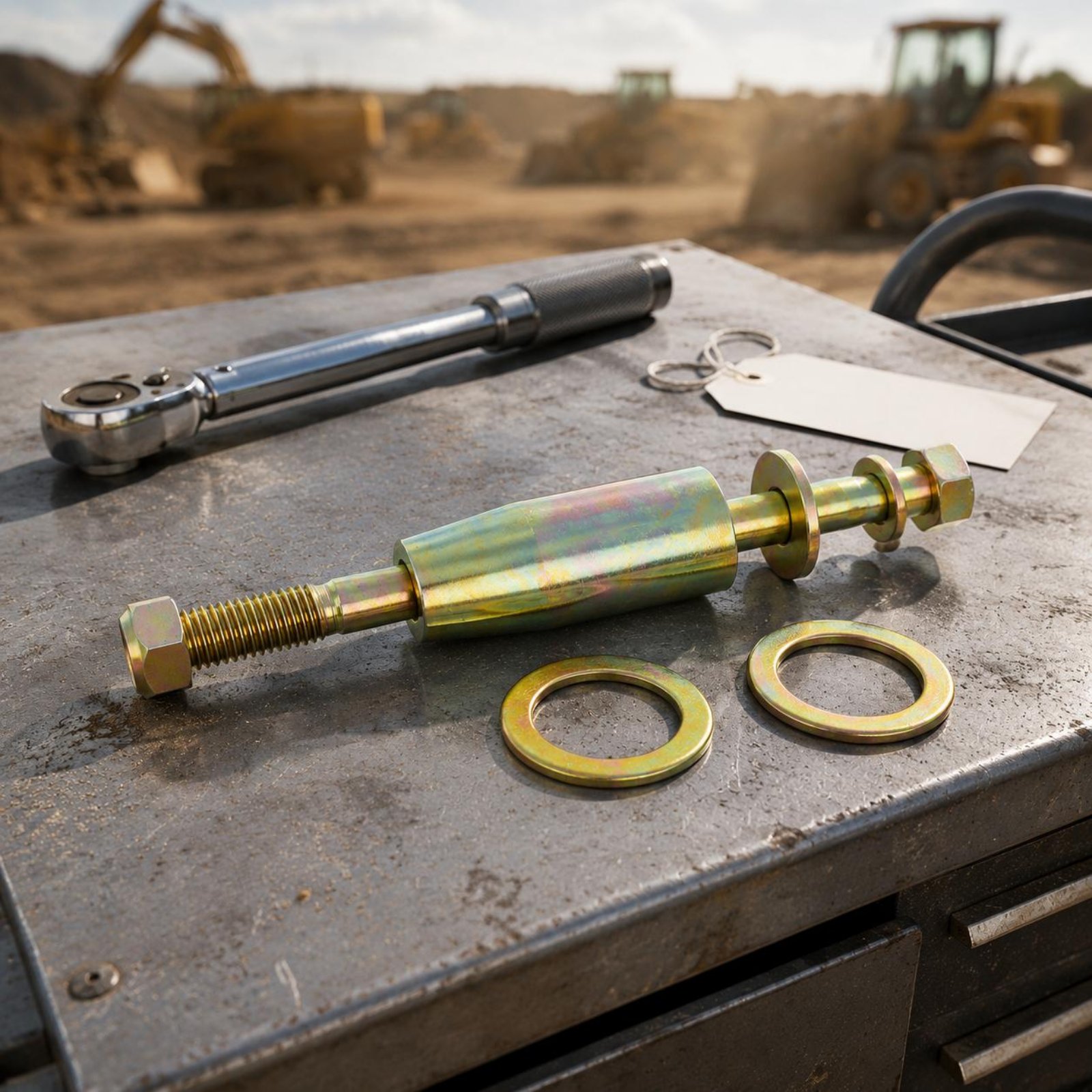 Attachment Hinge Fastener Set  - Heavy Equipment Attachments 评论和价格
