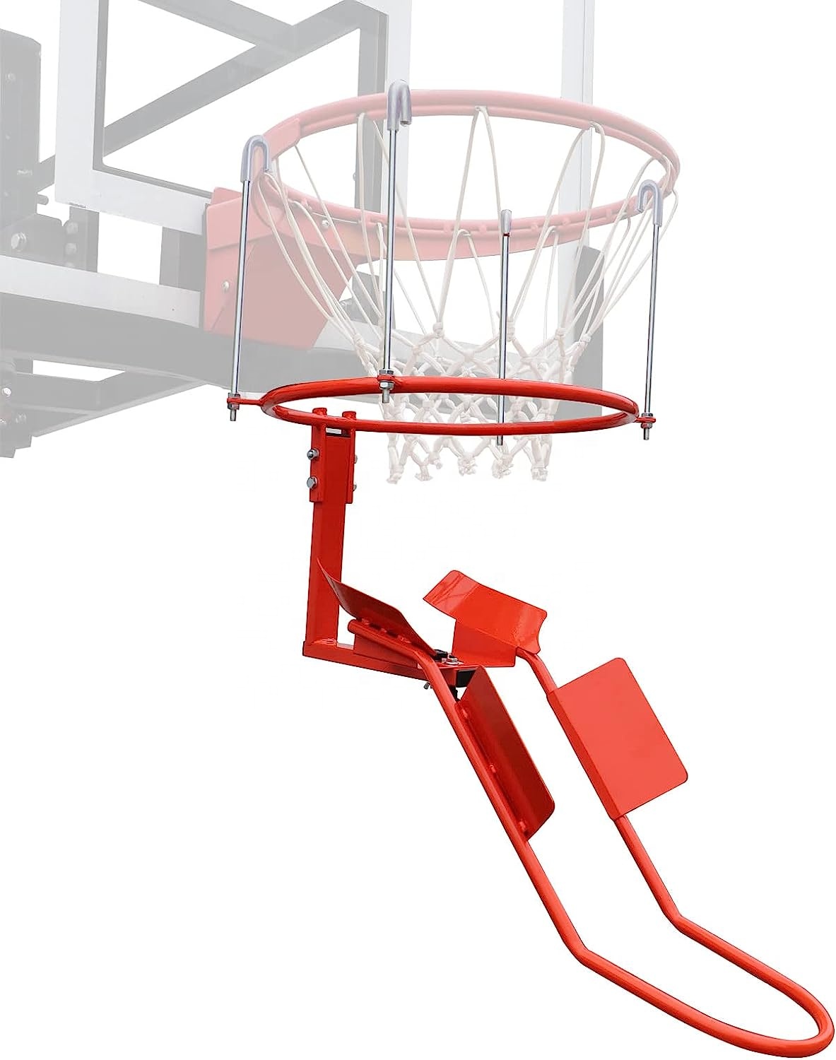 Heavy-Duty Steel Basketball Re - Heavy Equipment Attachments 评论和价格