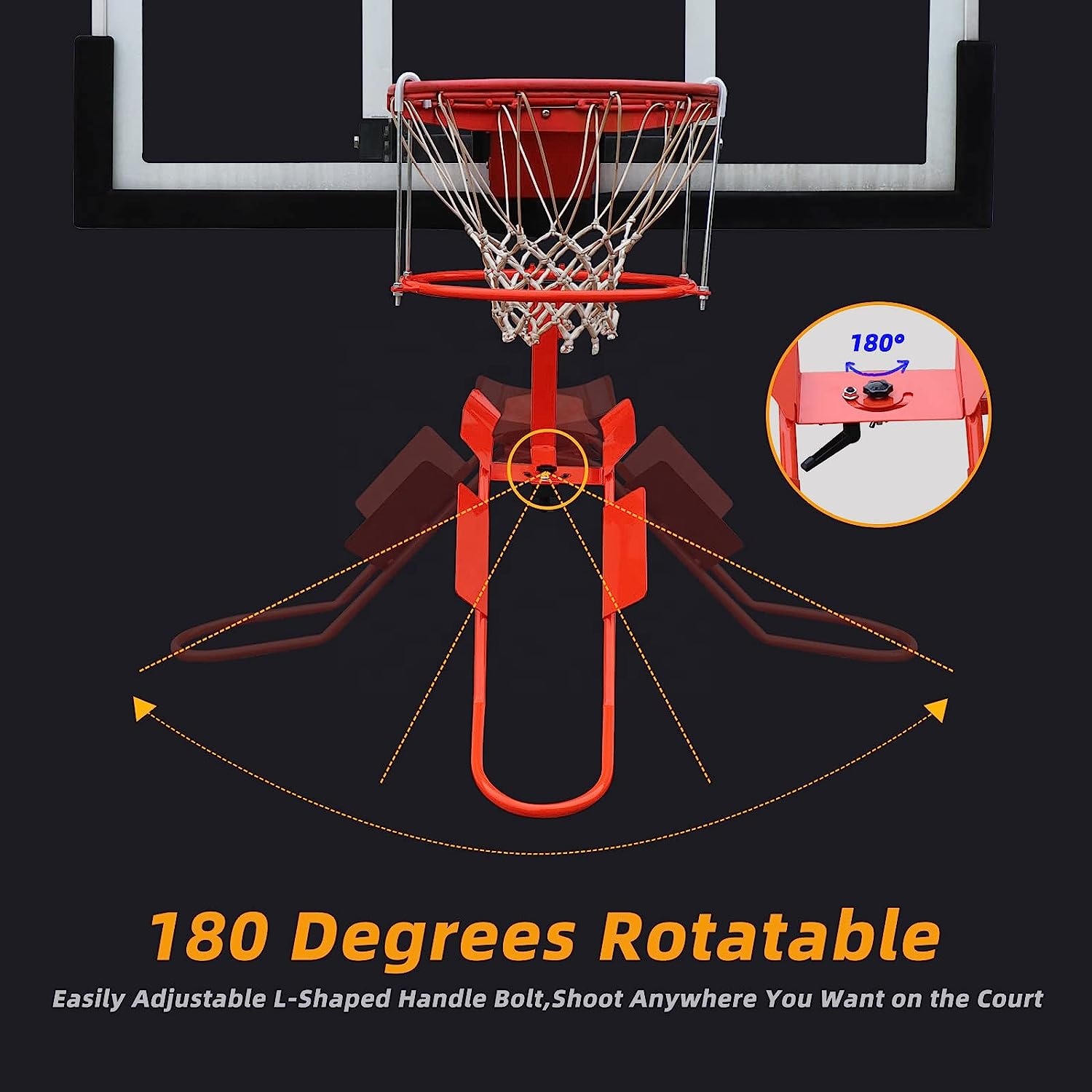 Heavy-Duty Steel Basketball Re - Heavy Equipment Attachments 评论和价格