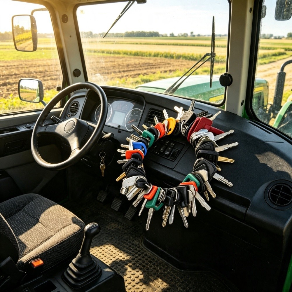 Agricultural Machinery Keys Eq - Heavy Equipment Brands 评论和价格