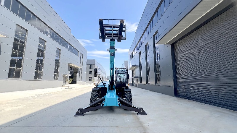 Customized High-Quality 7m 10m - Telescopic Handler Boom 评论和价格
