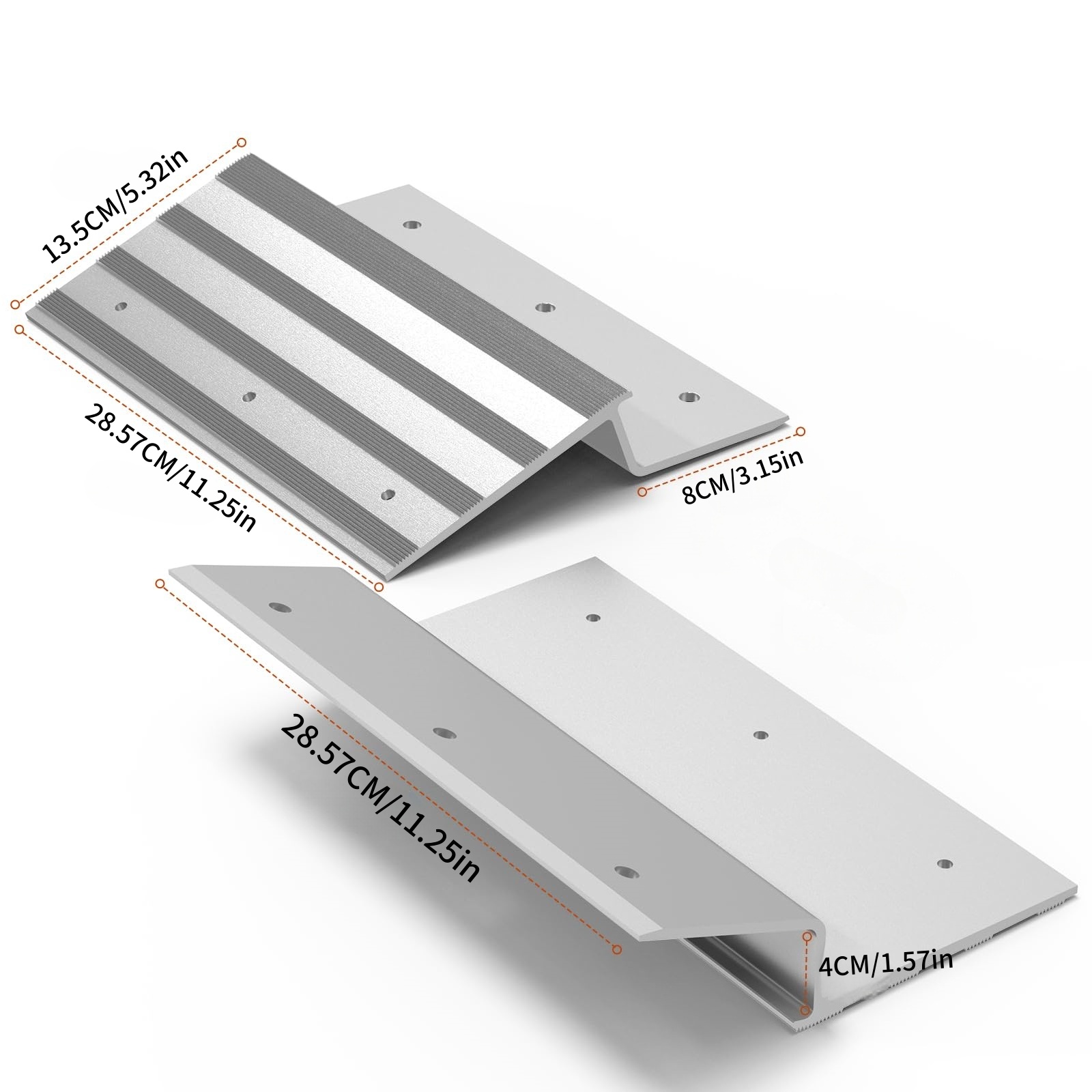 Anti-Slip Loading Ramp Kit for - Vehicle Heavy Equipment 评论和价格