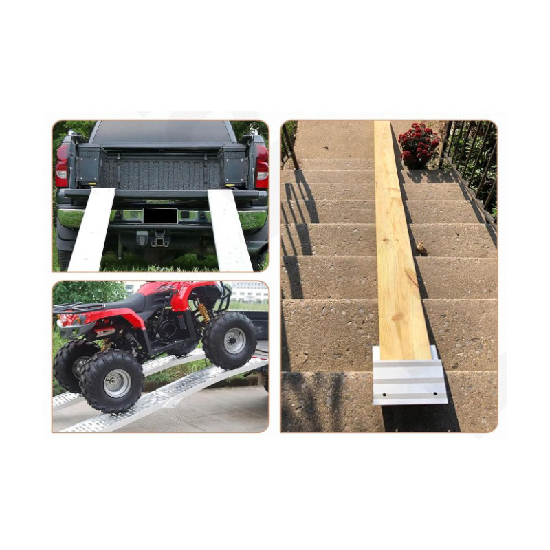 Anti-Slip Loading Ramp Kit for - Vehicle Heavy Equipment 评论和价格