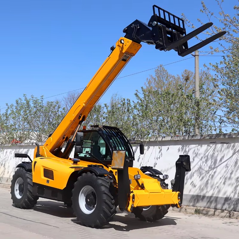 Telehandler 3.5 Tons 10 Meters - Telescopic Handler Boom 评论和价格