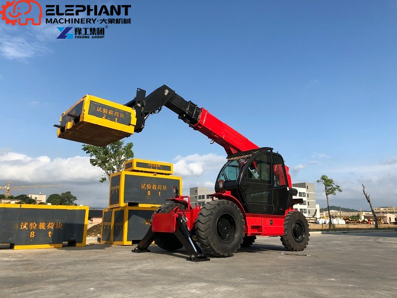 4ton 14m Telehandler Telescopi - Telescopic Handler Boom 评论和价格