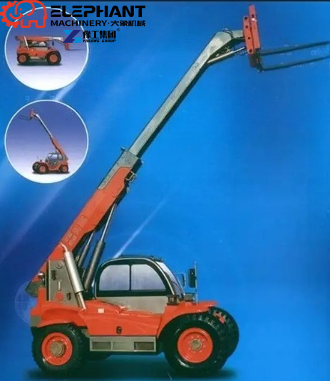 4ton 14m Telehandler Telescopi - Telescopic Handler Boom 评论和价格