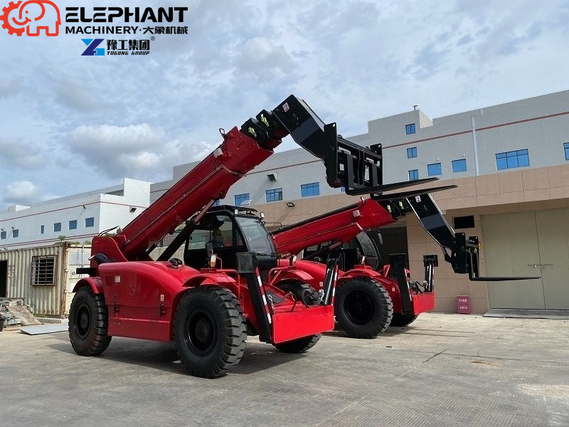 4ton 14m Telehandler Telescopi - Telescopic Handler Boom 评论和价格
