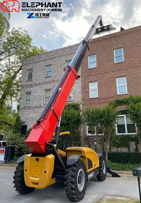 4ton 14m Telehandler Telescopi - Telescopic Handler Boom 评论和价格