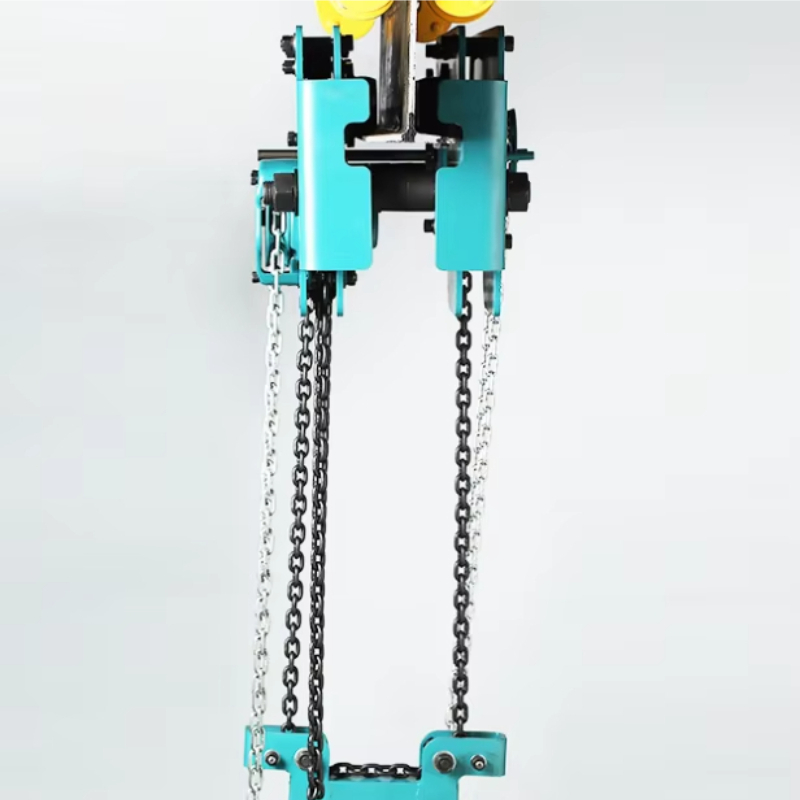Low Headroom Double Chain Hand - Heavy Equipment Lift 评论和价格