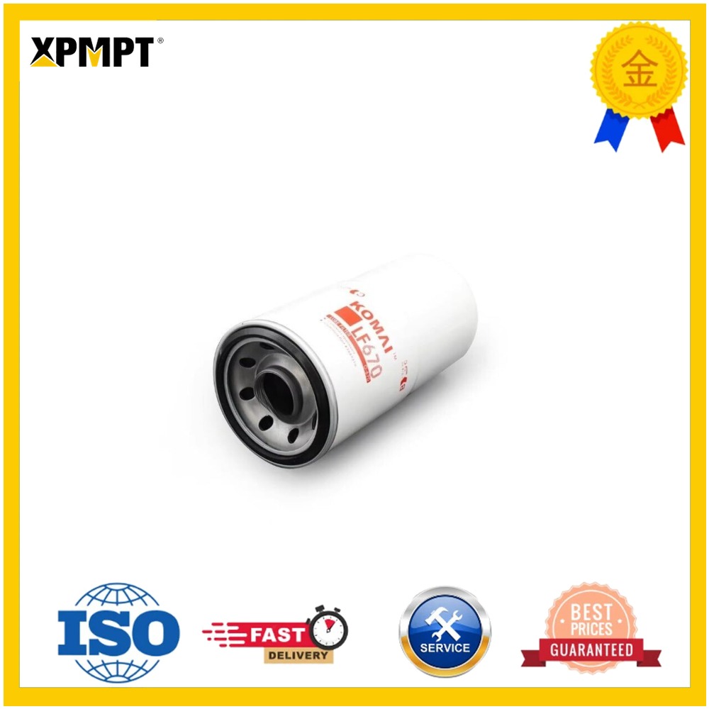 1 Piece Oil Filter 3313279 LF3 - Heavy Equipment Komatsu 评论和价格