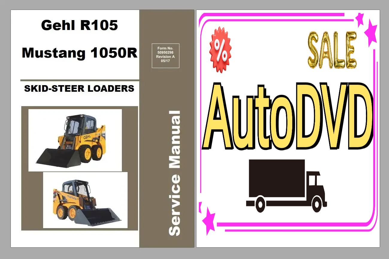 AutoDVD Mustang Machinery Heav - Heavy Equipment Usa 评论和价格