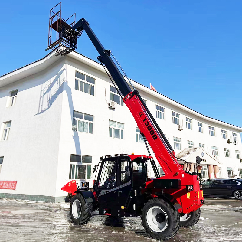 All Terrain Diesel Powered Tel - Telescopic Handler Boom 评论和价格