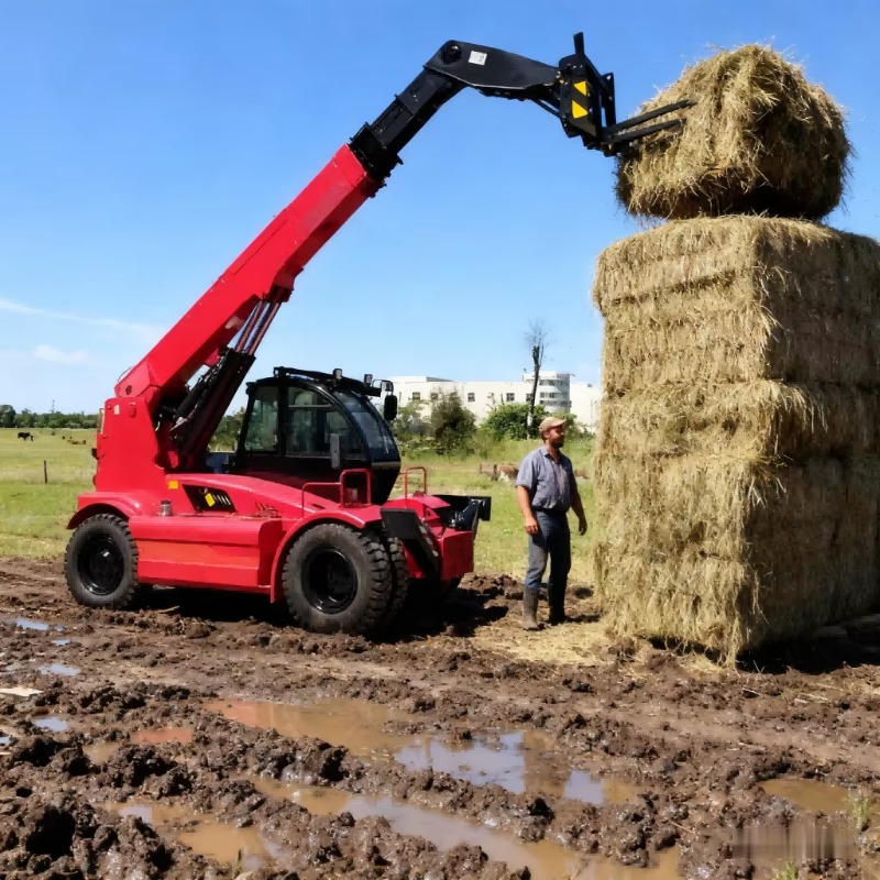 Customized Telescopic Handler  - Telescopic Handler Boom 评论和价格