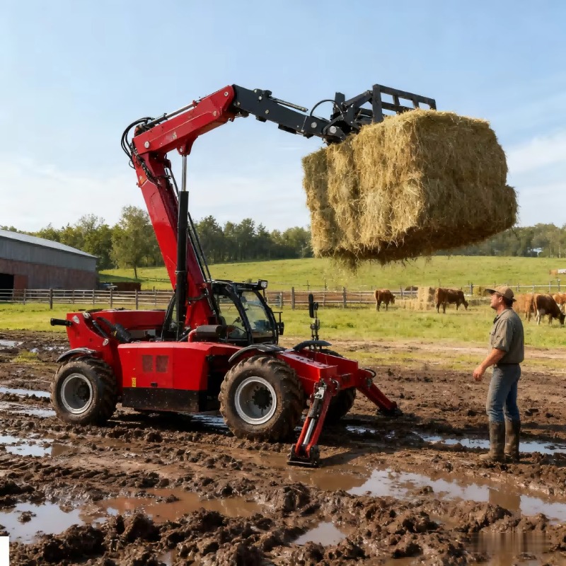 Customized Telescopic Handler  - Telescopic Handler Boom 评论和价格