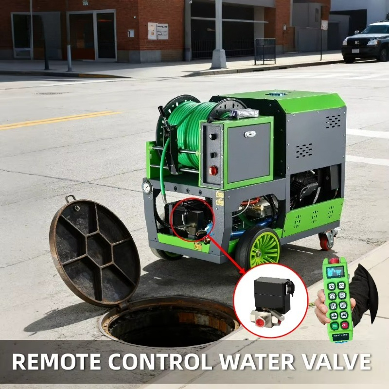 Industrial Drain Cleaning Mach - Heavy Equipment Manufacturers 评论和价格
