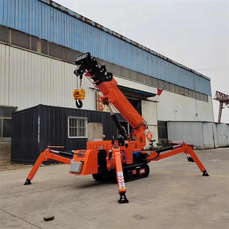 Compact Mini Spider Crane Hydr - Heavy Equipment Lift 评论和价格