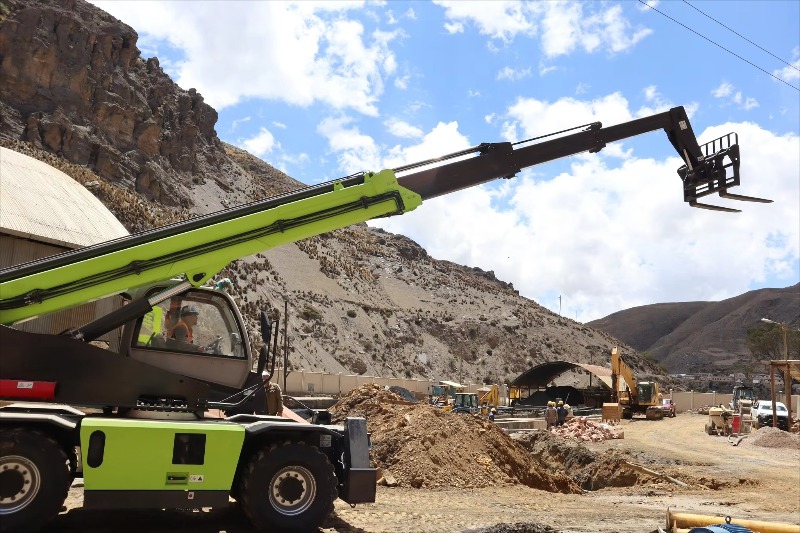 Chinese Famous Brand High Qual - Telescopic Handler Boom 评论和价格