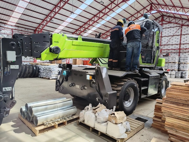 Chinese Famous Brand High Qual - Telescopic Handler Boom 评论和价格