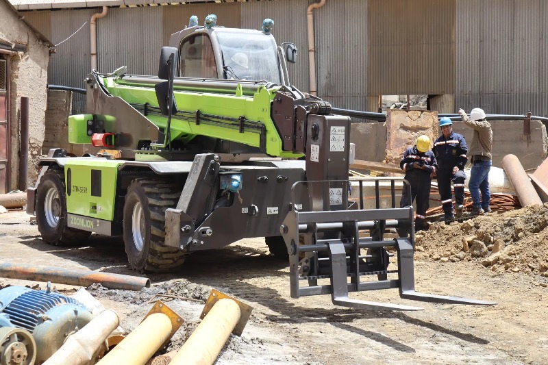 Chinese Famous Brand High Qual - Telescopic Handler Boom 评论和价格
