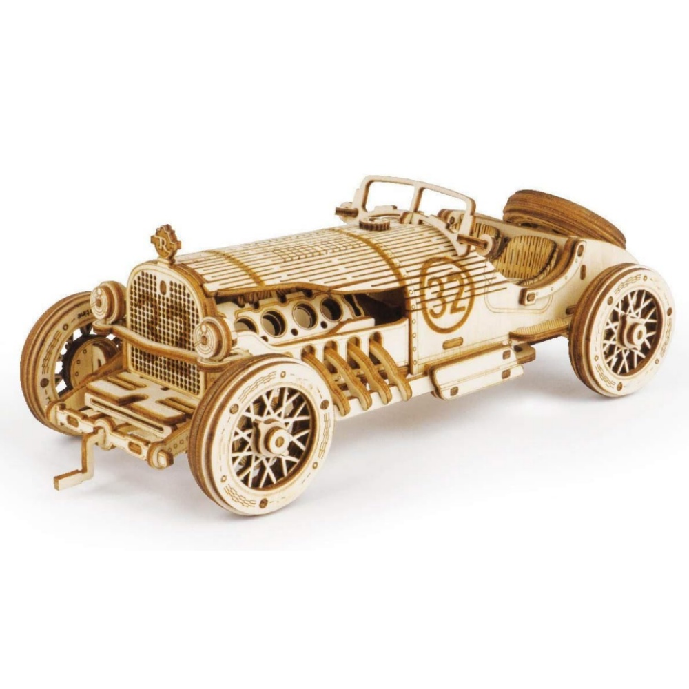 Robotime Classic Car 3D Wooden - Heavy Equipment Truck 评论和价格