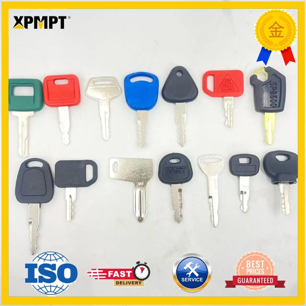 30PCS Heavy Equipment Keys Set - Heavy Equipment Komatsu 评论和价格