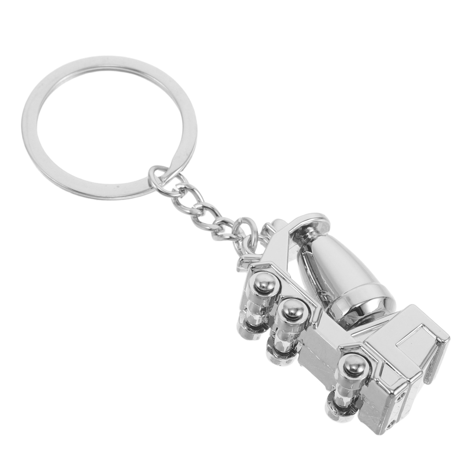 Alloy Keychain 3D Mixer Truck  - Vehicle Heavy Equipment 评论和价格