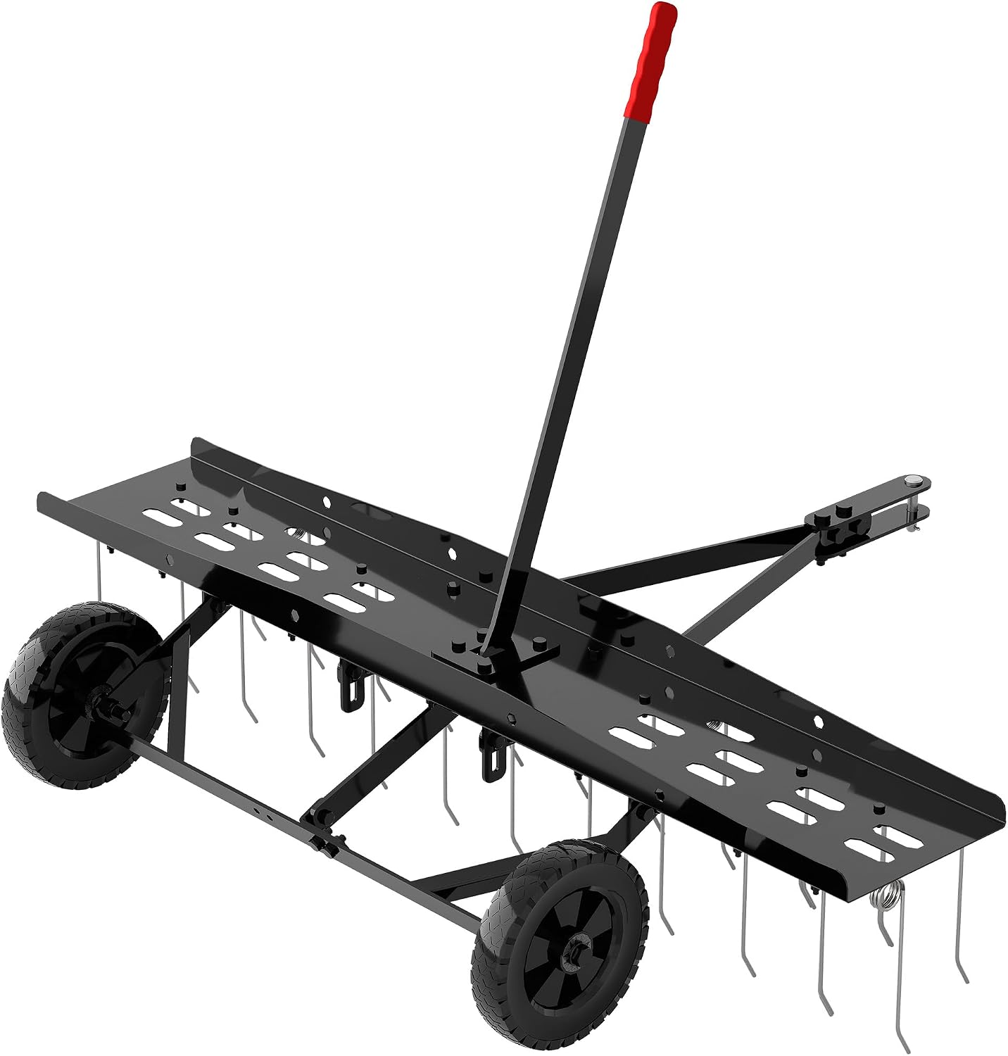 Tow Behind Lawn Dethatcher Rak - Heavy Equipment Attachments 评论和价格