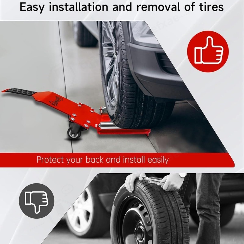 Portable Heavy Duty Tire Jack  - Vehicle Heavy Equipment 评论和价格