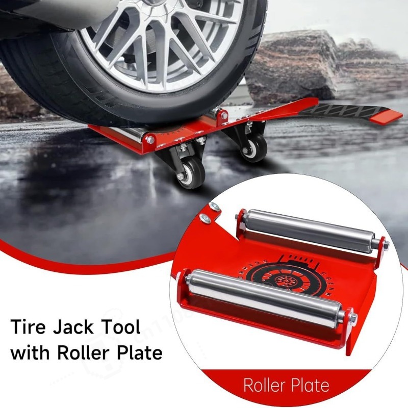 Portable Heavy Duty Tire Jack  - Vehicle Heavy Equipment 评论和价格