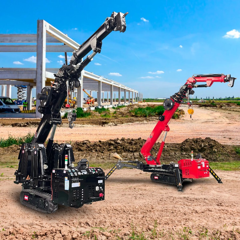 Compact Mini Spider Crane Hydr - Heavy Equipment Lift 评论和价格