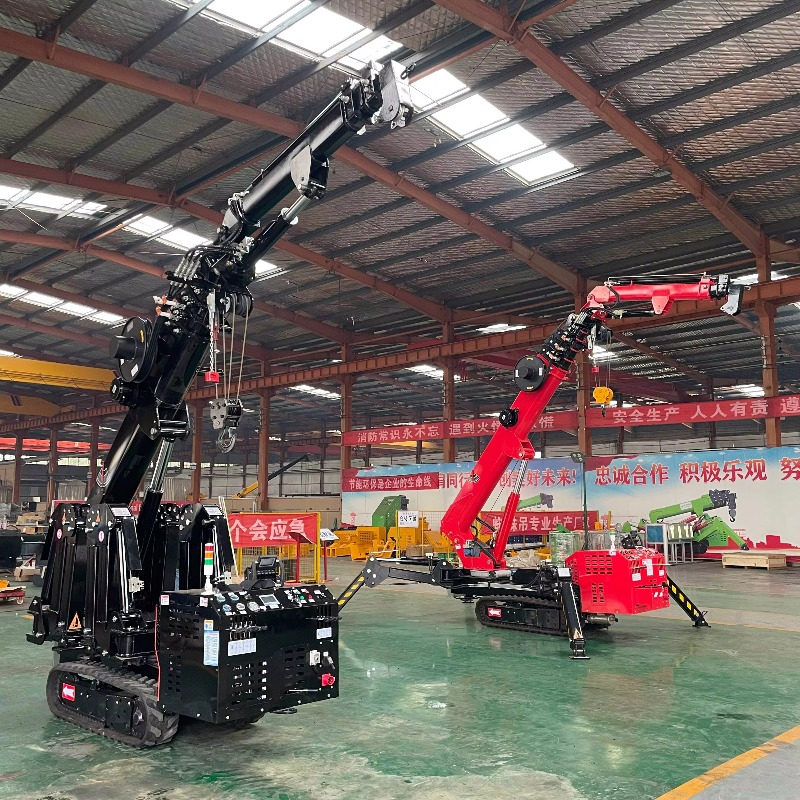 Compact Mini Spider Crane Hydr - Heavy Equipment Lift 评论和价格
