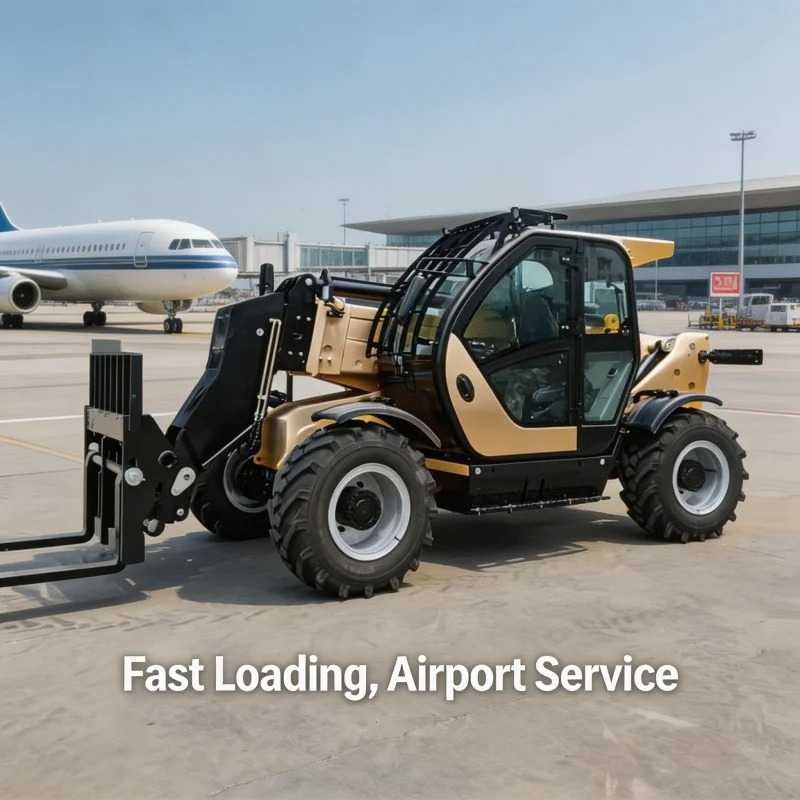FOB 4x4 Telescopic Boom Handle - Telescopic Handler Boom 评论和价格