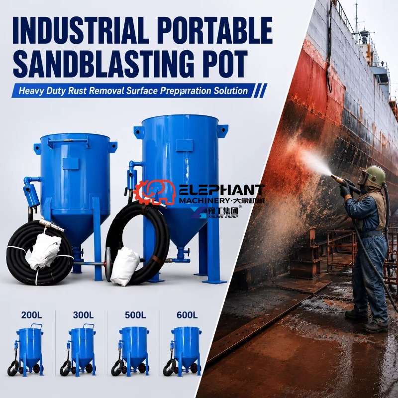 Hot Sale Industrial Sand Blast - Heavy Equipment Used For Sale 评论和价格