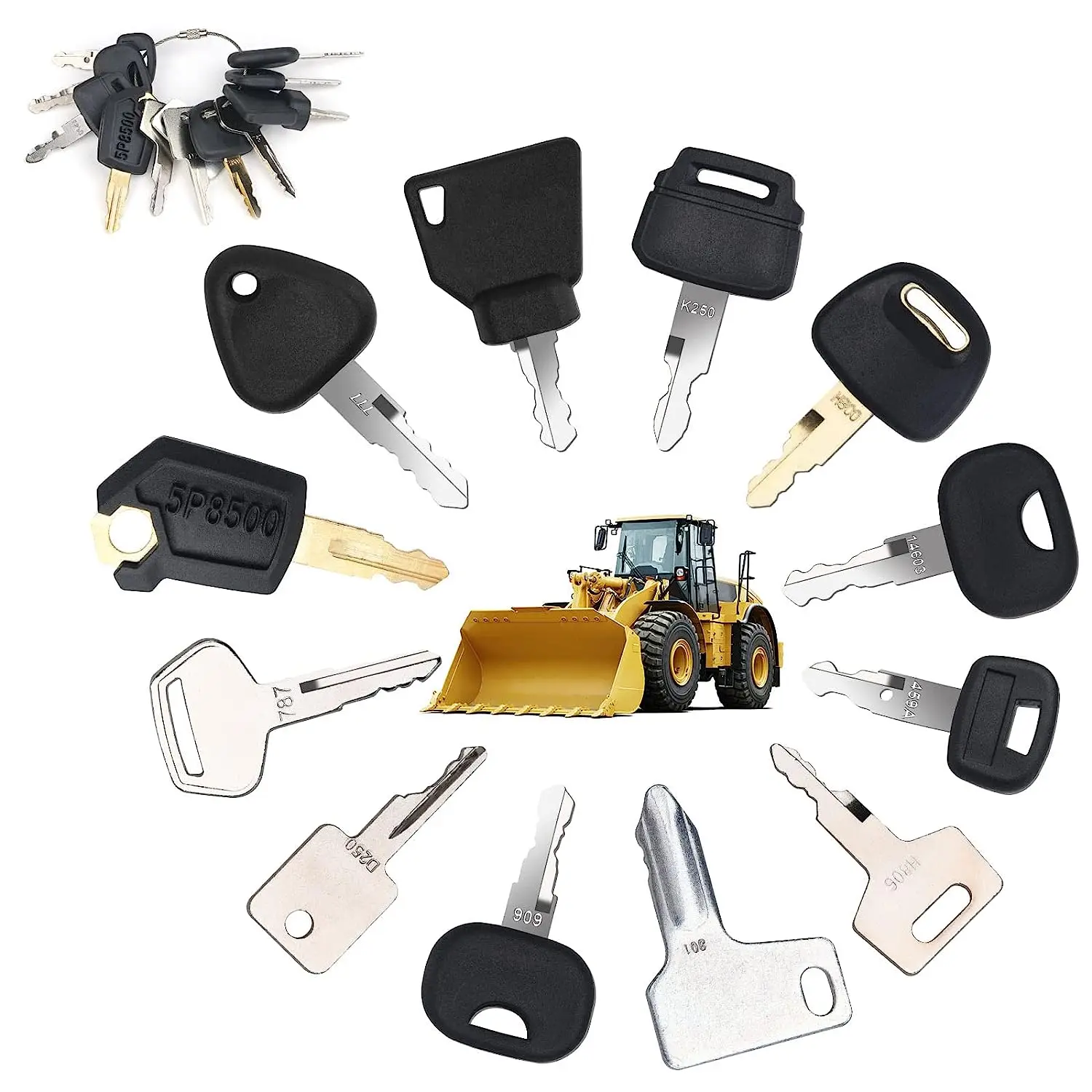 12 Keys Heavy Equipment Constr - Heavy Equipment Komatsu 评论和价格