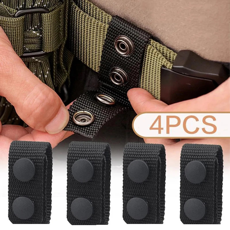 4Pcs Multipurpose Tactical Bel - Heavy Equipment Attachments 评论和价格