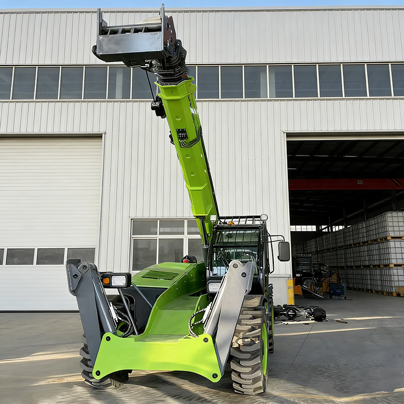 China 13.3m Lifting Height Tel - Telescopic Handler Boom 评论和价格