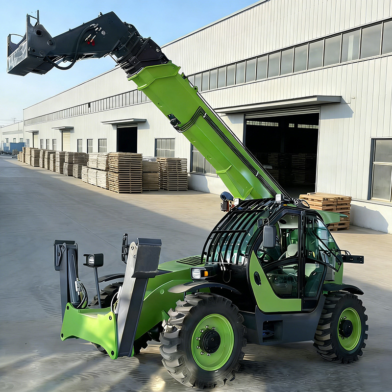 China 13.3m Lifting Height Tel - Telescopic Handler Boom 评论和价格