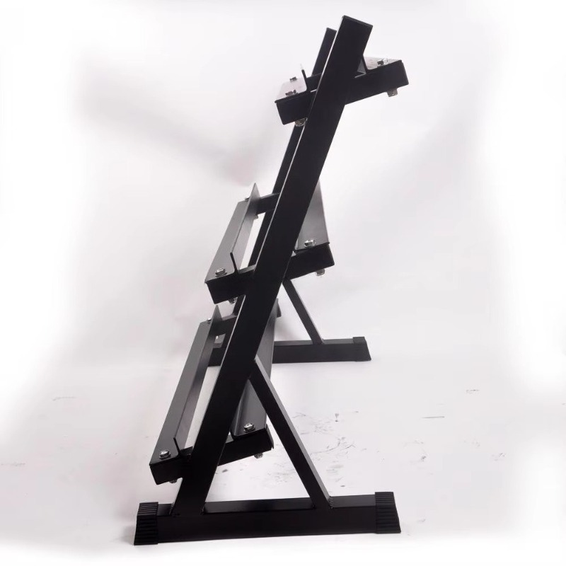 3-Tier Dumbbell Storage Rack 8 - Heavy Equipment Usa 评论和价格