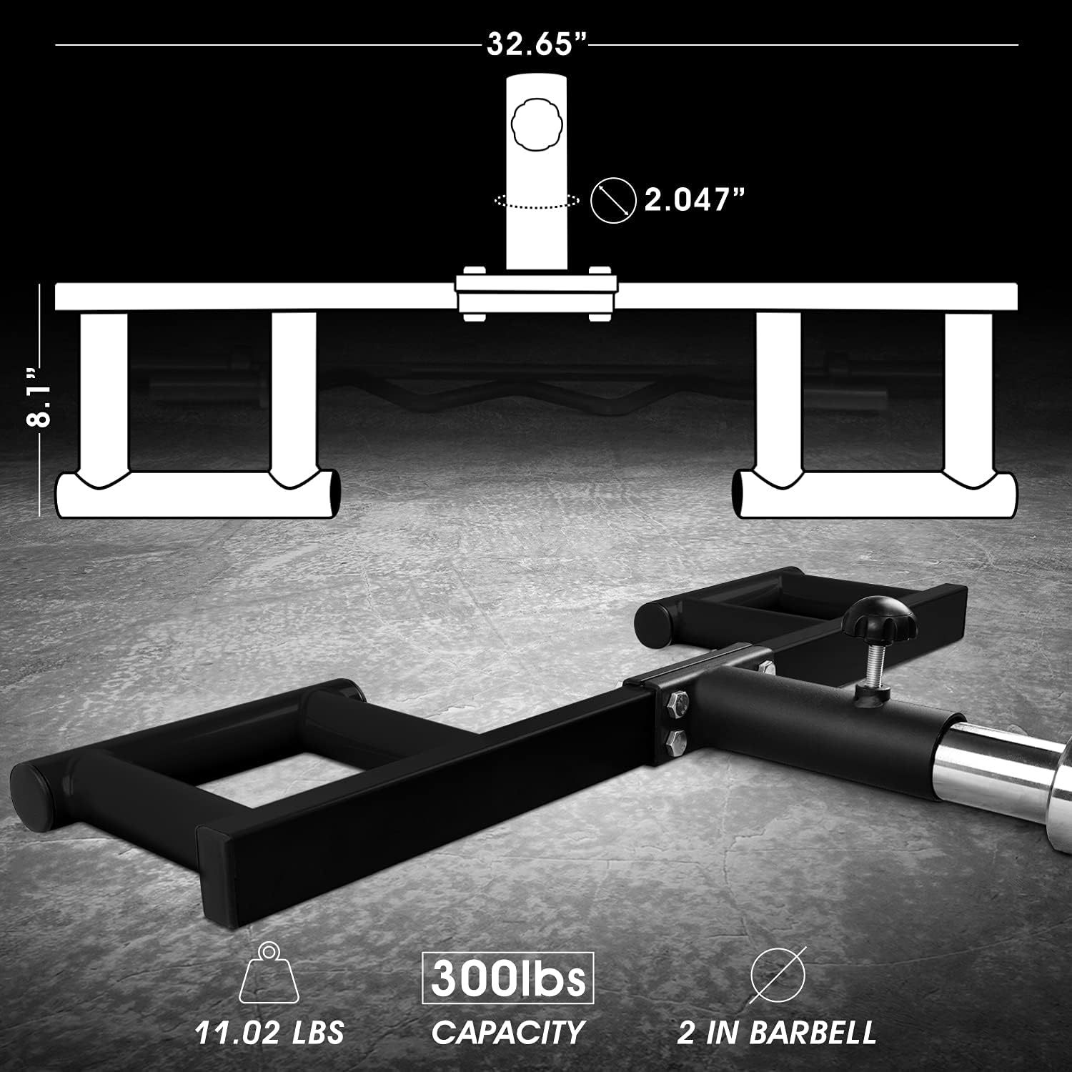 Viking Press Landmine Handle A - Heavy Equipment Attachments 评论和价格