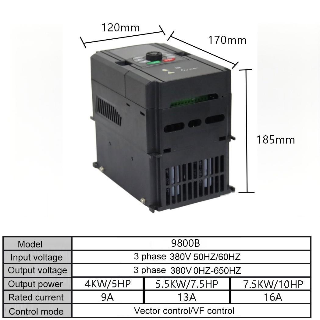 Heavy Load Vector VFD WK9800B  - Heavy Equipment Vector 评论和价格