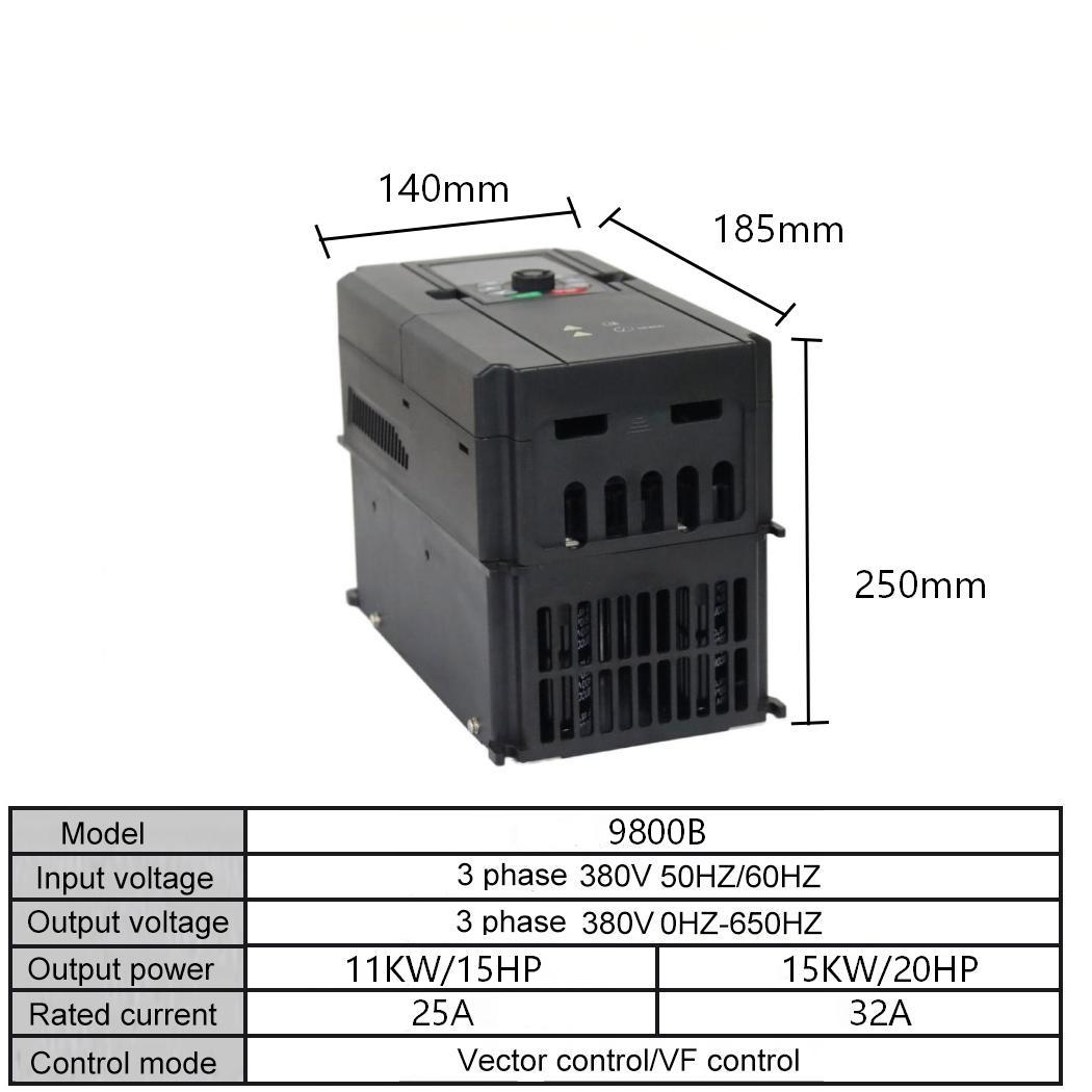 Heavy Load Vector VFD WK9800B  - Heavy Equipment Vector 评论和价格