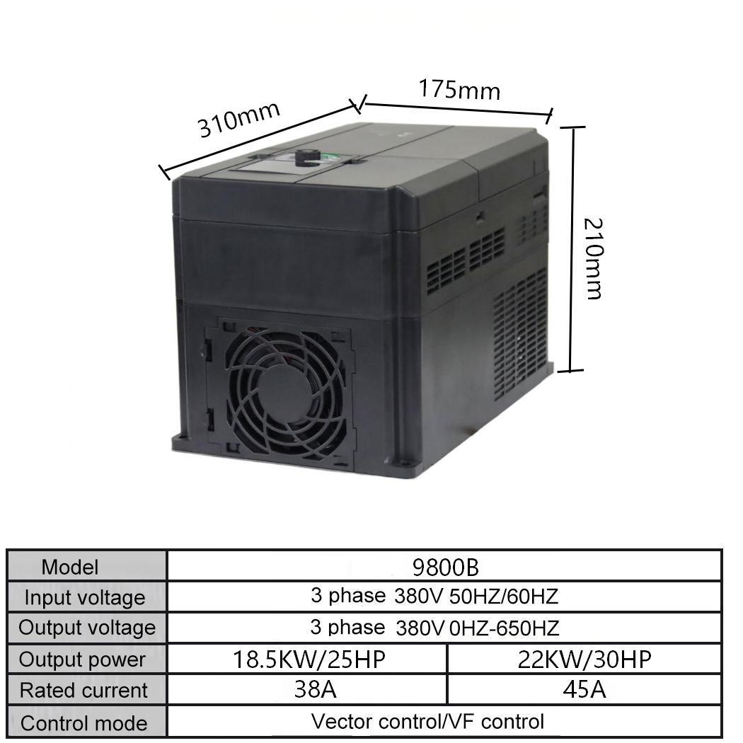 Heavy Load Vector VFD WK9800B  - Heavy Equipment Vector 评论和价格