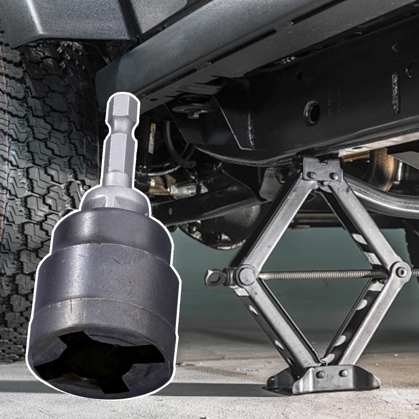 Jack Socket Drill Adapter Elec - Heavy Equipment Truck 评论和价格
